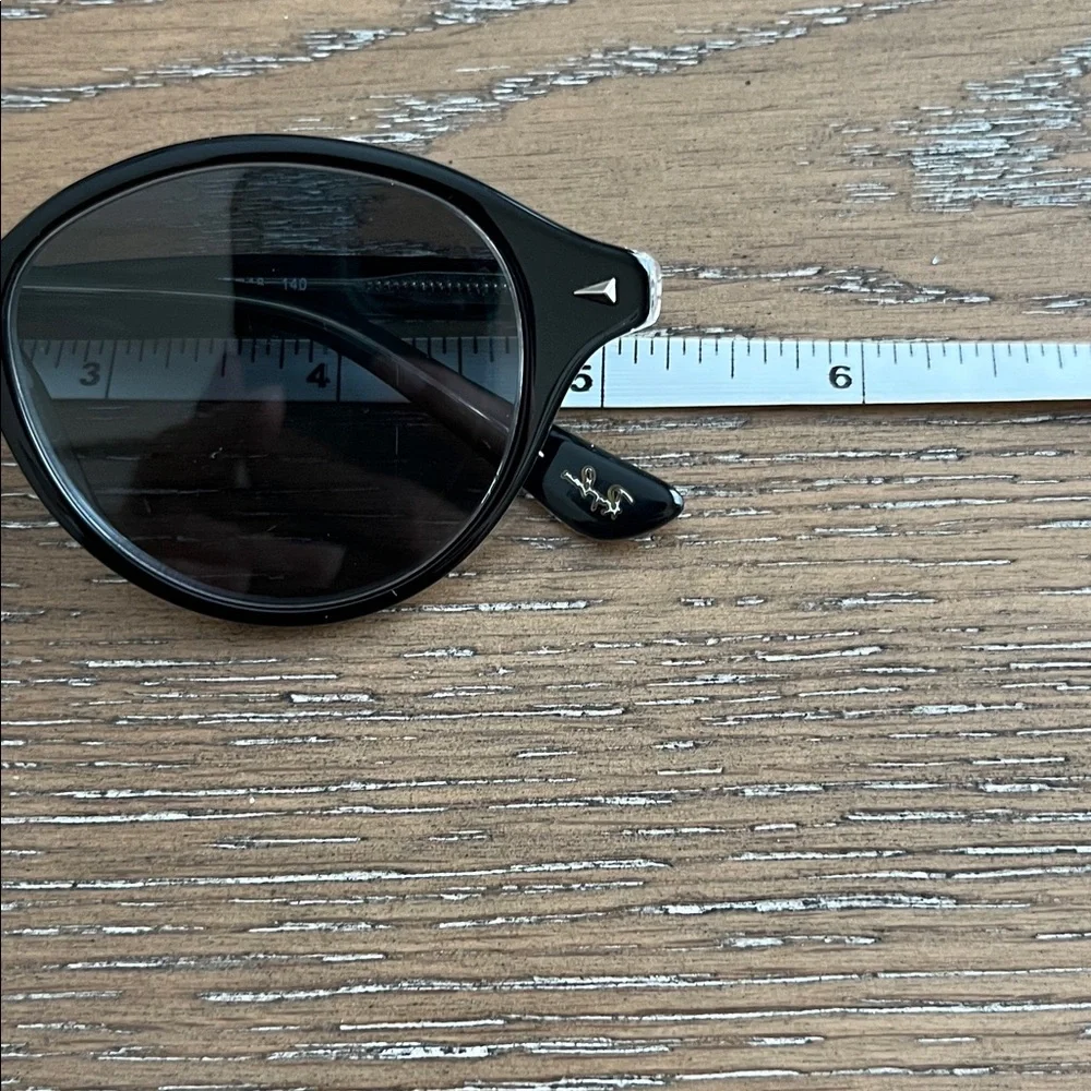 Ray-Ban‎ Classic Black Round Prescription Eyeglasses with Case